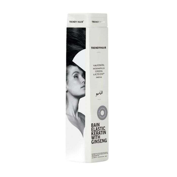 TRENDY HAIR BAIN ELASTIC KERATIN WITH GINSENG 300 ML