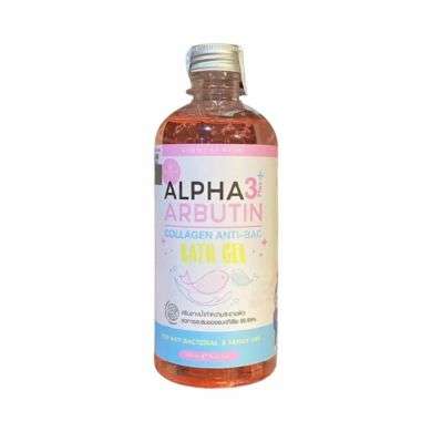 PRECIOUS SKIN ALPHA ARBUTIN 3+ GEL DOUCHE COLLAGENE ANTIBACTERIEN 450ML