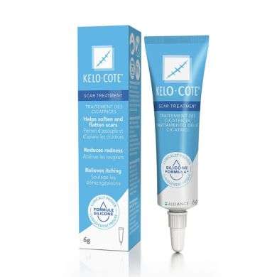 KELOCOTE GEL POUR CICATRICES SILICONE 6G