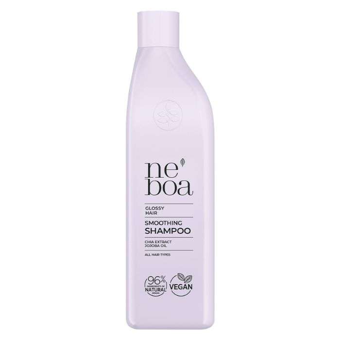 NEBOA GLOSSY HAIR SMOOTHING SHAMPOO 300 ML