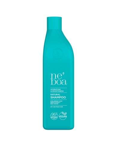 NEBOA HYDRATION AND SMOOTHNESS MOISTURISING SHAMPOOING 72 H 300 ML