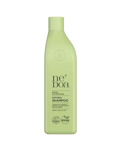 NEBOA DETOX AND HYDRATION SHAMPOOING NATUREL 300 ML