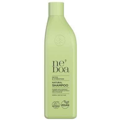 NEBOA DETOX AND HYDRATION SHAMPOOING NATUREL 300 ML