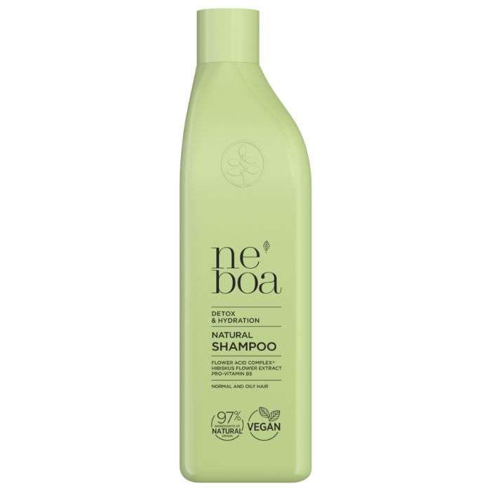 NEBOA DETOX AND HYDRATION SHAMPOOING NATUREL 300 ML