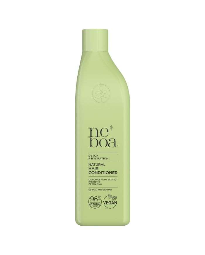 NEBOA DETOX AND HYDRATION APRES SHAMPOOING NATURAL 300 ML