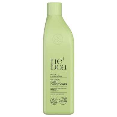 NEBOA DETOX AND HYDRATION APRES SHAMPOOING NATURAL 300 ML