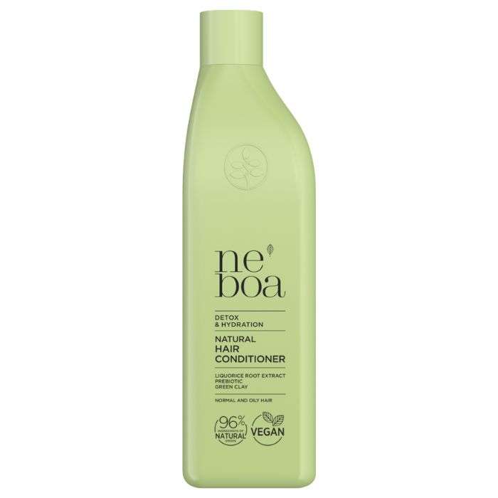 NEBOA DETOX AND HYDRATION APRES SHAMPOOING NATURAL 300 ML