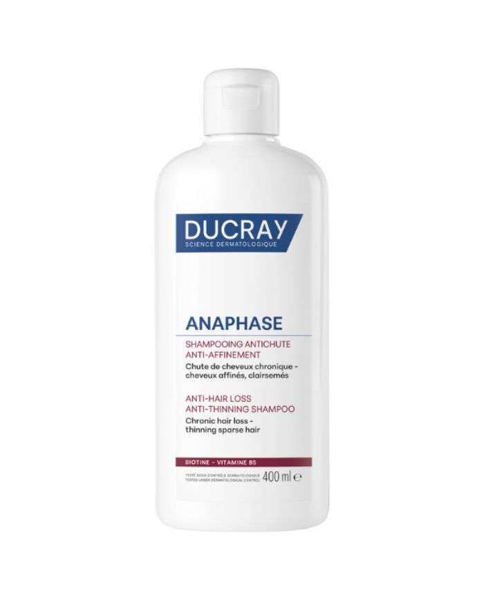DUCRAY ANAPHASE SHAMPOOING ANTICHUTE ANTI AFFINEMENT CHRONIQUE 400 ML