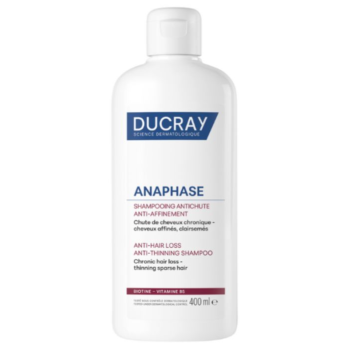 DUCRAY ANAPHASE SHAMPOOING ANTICHUTE ANTI AFFINEMENT CHRONIQUE 400 ML