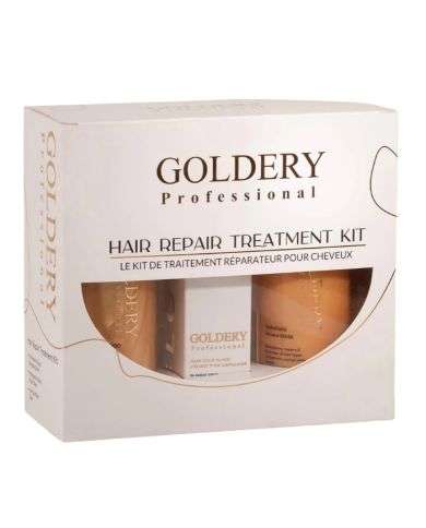 GOLDERY PROFESSIONAL HAIR REPAIR TREATMENT KIT
