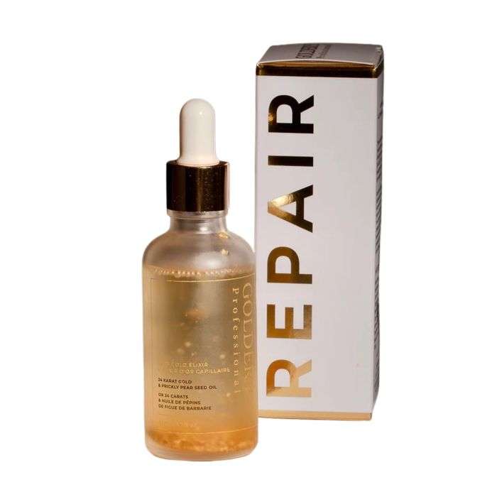 GOLDERY PROFESSIONAL HAIR REPAIR TREATMENT KIT