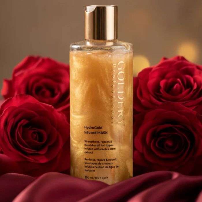 GOLDERY PROFESSIONAL HAIR REPAIR TREATMENT KIT