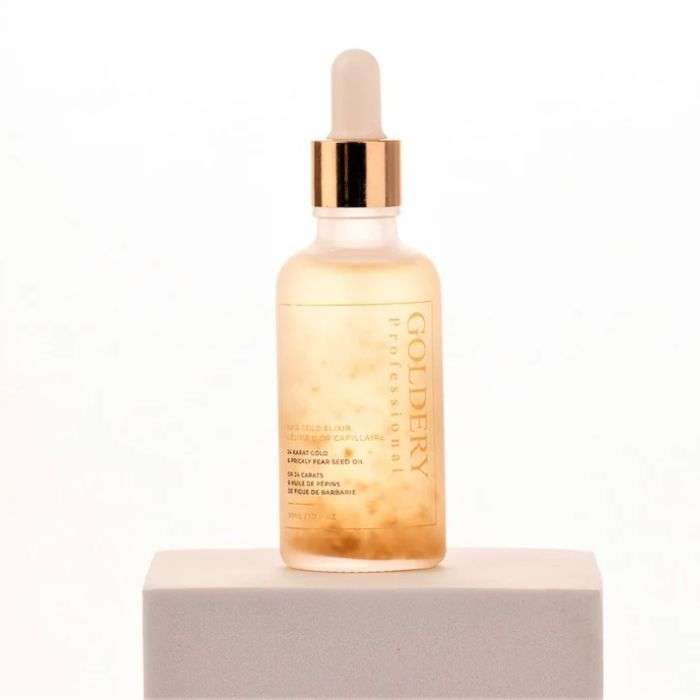 GOLDERY HAIR GOLD ELIXIR - SERUM OR 24K 50 ML