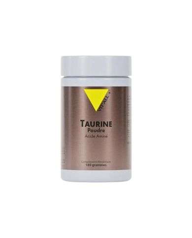 VITALL+ TAURINE POUDRE ACIDE AMINE 180 GRAMMES