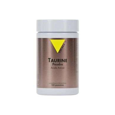 VITALL+ TAURINE POUDRE ACIDE AMINE 180 GRAMMES