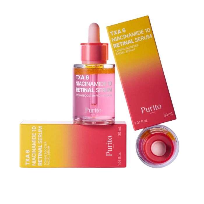 PURITO TXA 6 NIACINAMIDE 10 RETINAL SERUM 30 ML