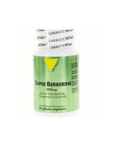 VITALL+ SUPER BERBERINE 300MG 60 GELULES VEGETALES