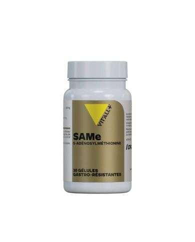 VITALL+ SAME S ADENOSYLMETHIONINE 30 GELULES