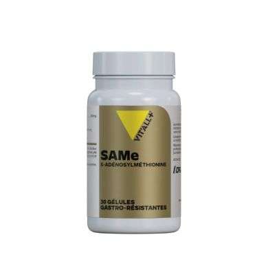 VITALL+ SAME S ADENOSYLMETHIONINE 30 GELULES