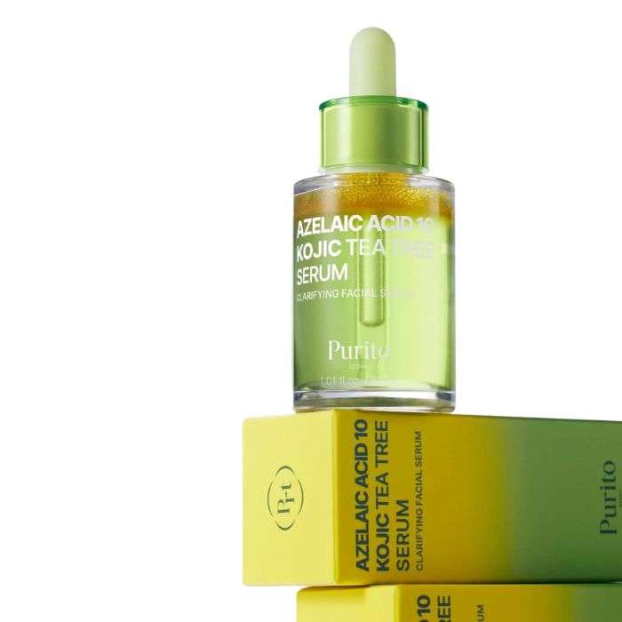 PURITO AZELAIC ACID 10 KOJIC TEA TREE SERUM 30 ML