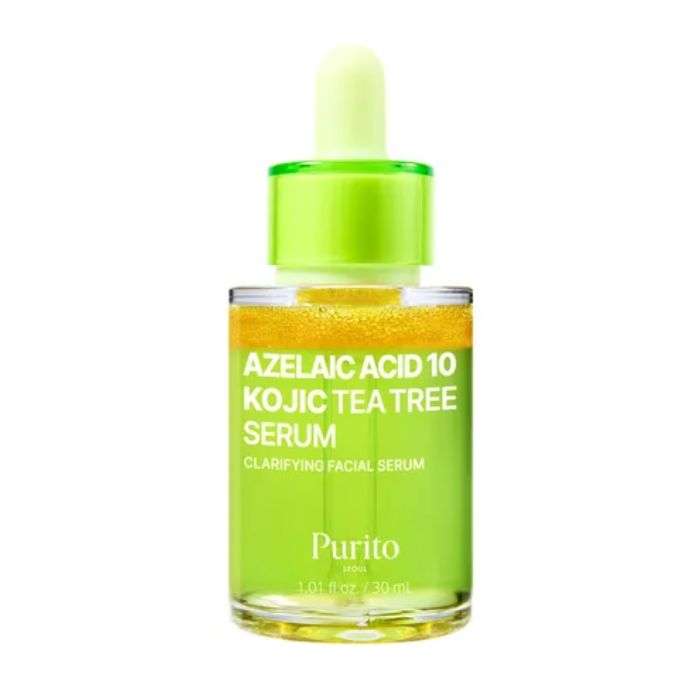 PURITO AZELAIC ACID 10 KOJIC TEA TREE SERUM 30 ML