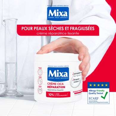 MIXA CREME CICA REPARATION 10% UREE 400ML