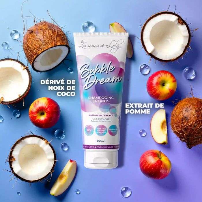 LES SECRETS DE LOLY BUBBBLE DREAM SHAMPOOING ENFANTS 250 ML