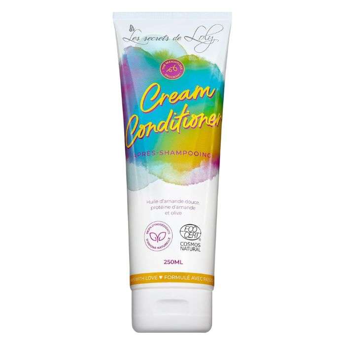 LES SECRETS DE LOLY CREAM CONDITIONER APRES SHAMPOOING HUILE D'AMANDE DOUCE 250 ML