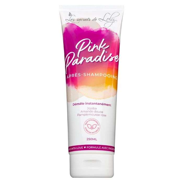 LES SECRETS DE LOLY PINK PARADISE APRES SHAMPOOING DEMELEUR INSTANTANE 250 ML