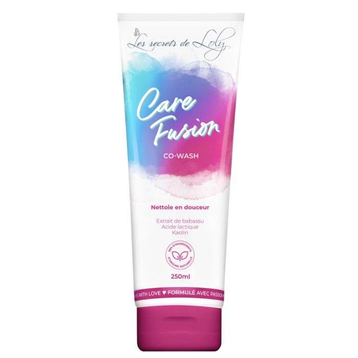 LES SECRETS DE LOLY CARE FUSION CO WASH EXTRAIT DEBABASSU ACIDE LACTIQUE 250 ML