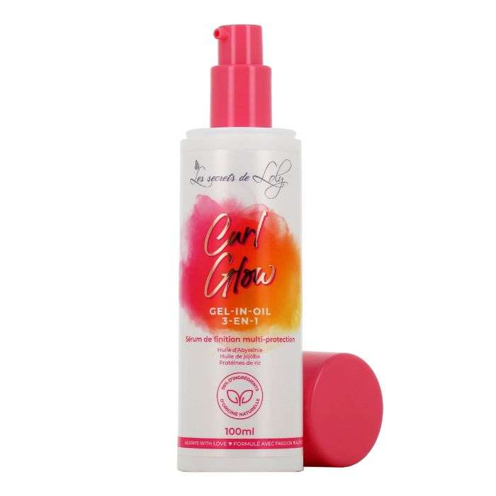 LES SECRETS DE LOLY CURL GLOW GEL IN OIL 3 EN 1 100ML