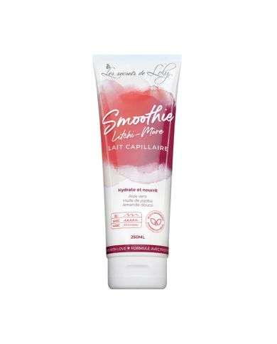 LES SECRETS DE LOLY SMOOTHIE LITCHI MURE LAIT CAPILLAIRE 250 ML