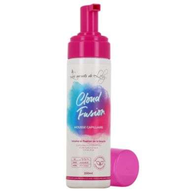 LES SECRETS DE LOLY CLOUD FUSION VOLUME ET FIXATION DE BOUCLES 200 ML