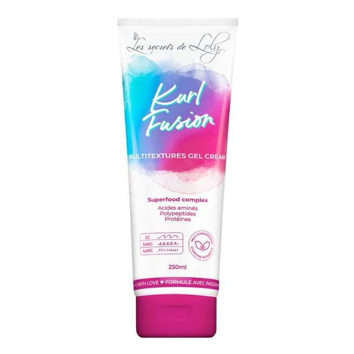 LES SECRETS DE LOLYKURL FUSION MULTITEXTURES GEL CREAM 250 ML