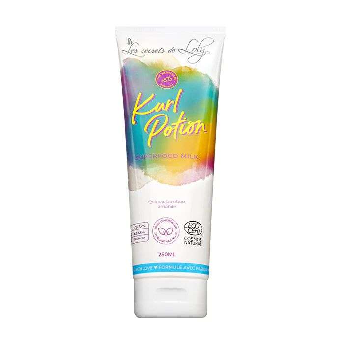 LES SECRETS DE LOLY KURL POTION MULTITEXTURES GEL CREAM 250 ML