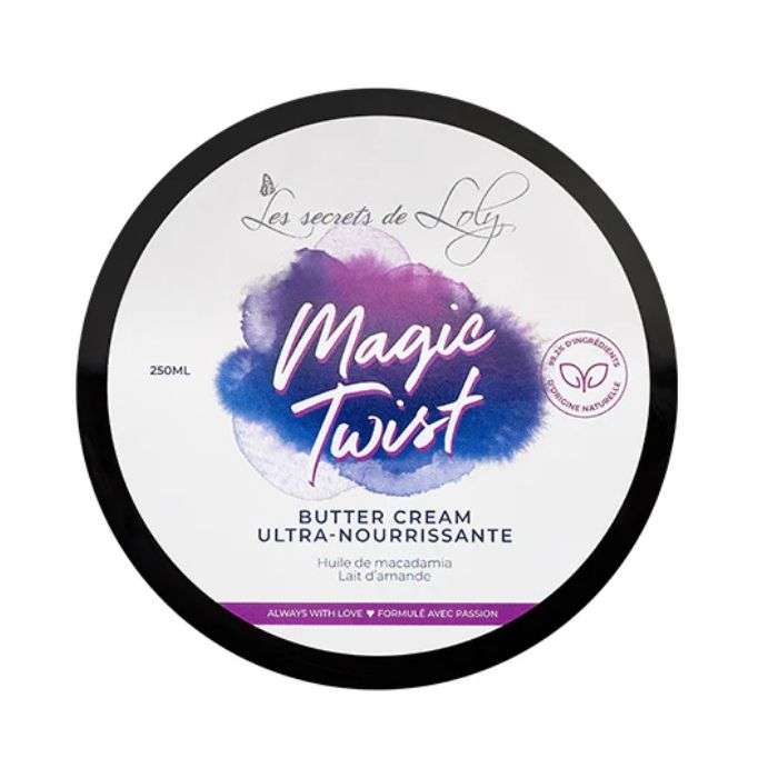 LES SECRETS DE LOLY MAGIC TWIST BUTTER CREAM ULTRA NOURRISSANTE 250ML