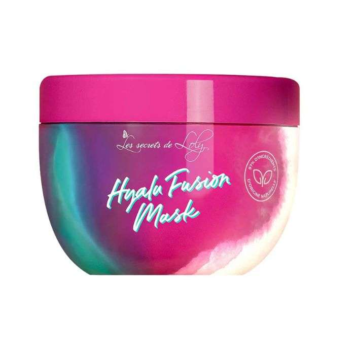 LES SECRETS DE LOLY HYALU FUSION MASQUE ACTIVATEUR DE BOUCLES 300ML