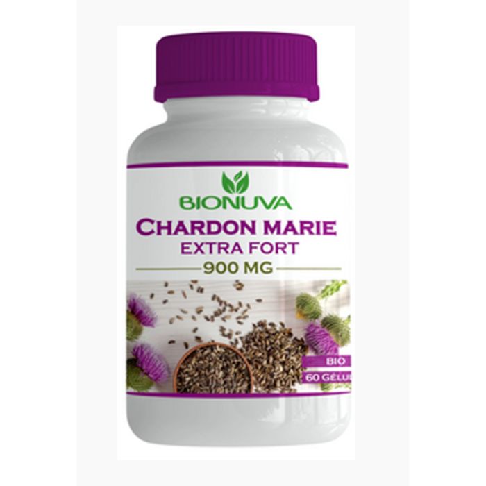 HYDRA PHYT CHARDON MARIE EXTRA FORT 60 GELULES 900 MG