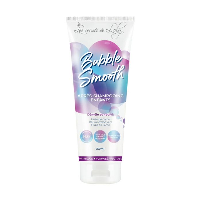 LES SECRETS DE LOLY BUBBLE SMOOTH APRES SHAMPOOING ENFANT 250 ML