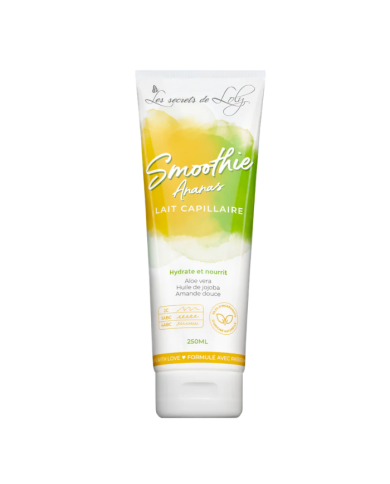 LES SECRETS DE LOLY SMOOTHIE ANANAS LAIT CAPILLAIRE 250 ML