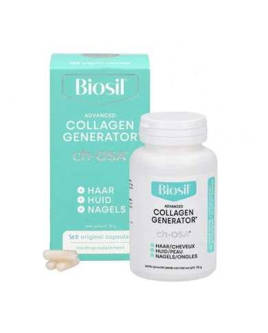 BIOSIL ADVANCED GENERATEUR DE COLLAGENE CH OSA 60 CAPSULES
