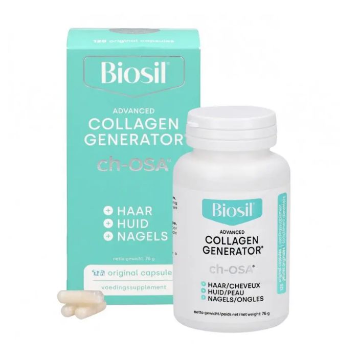 BIOSIL ADVANCED GENERATEUR DE COLLAGENE CH OSA 60 CAPSULES