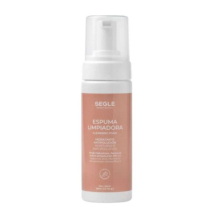 SEGLE ESPUMA LIMPIADORA MOUSSE NETTOYANTE 150 ML
