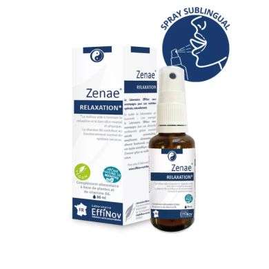 EFFINOV ZENAE RELAXATION SPRAY SUBLINGUAL AROME DE MENTHE 30 ML