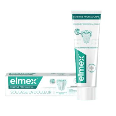 ELMEX DENTIFRICE SENSITIVE PROFESSIONAL SOULAGE LA DOULEUR 75 ML