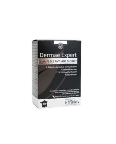 EFFINOV DERMAE EXPERT COMPLEXE ANTI AGE GLOBAL 90 GELULES