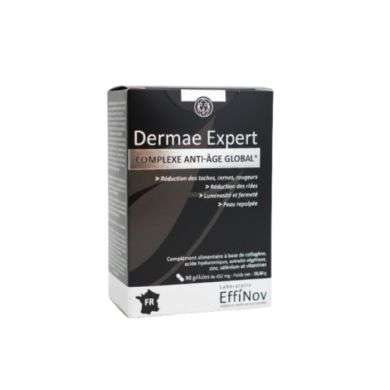 EFFINOV DERMAE EXPERT COMPLEXE ANTI AGE GLOBAL 90 GELULES