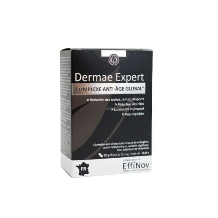 EFFINOV DERMAE EXPERT COMPLEXE ANTI AGE GLOBAL 90 GELULES
