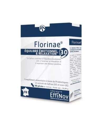EFFINOV FLORIANE EQUILIBRE EMOTIONNEL ET RELAXATION 30 GELULES