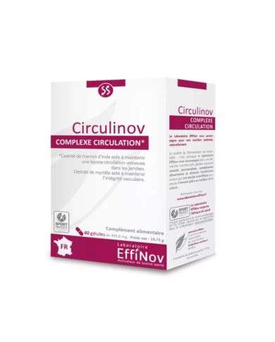 EFFINOV CIRCULINOV COMPLEXE CIRCULATION 40 GELULES